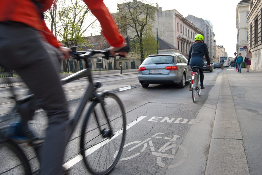 Radfahren und E Mobilität für die Verkehrswende E Bike