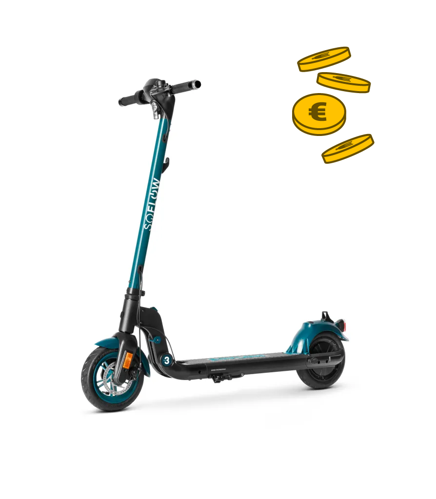 E-Scooter SoFlow SO3 Gen 2